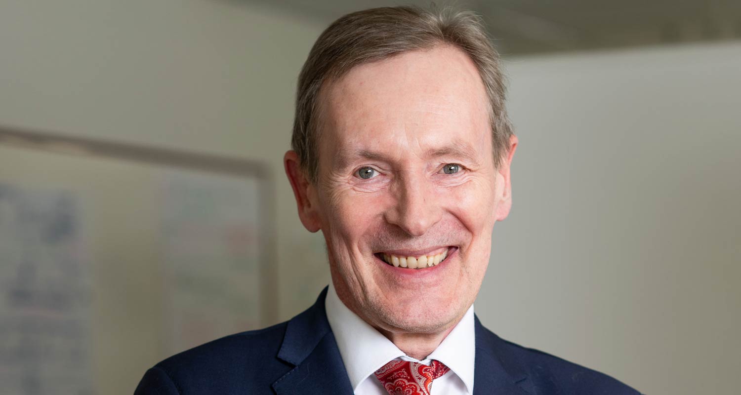 Tõnu Grünberg, Estonia's deputy under-secretary for digital infrastructure and cybersecurity